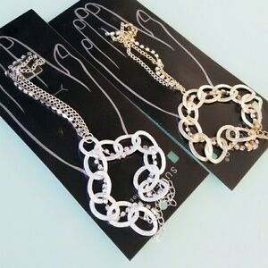 BOHO RING HAND BRACELET